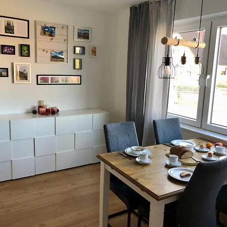 شقة Ferienwohnung Am Teutoburger Wald *